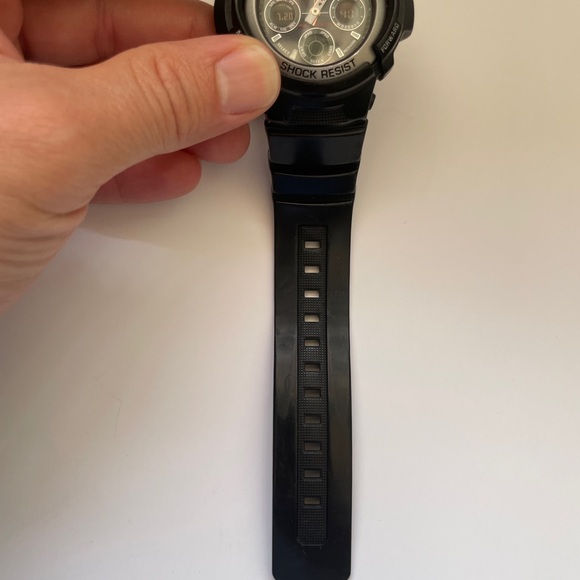 casio G-Shock AWG-101 multi-band Solar Atomic Watch - Picture 8 of 11